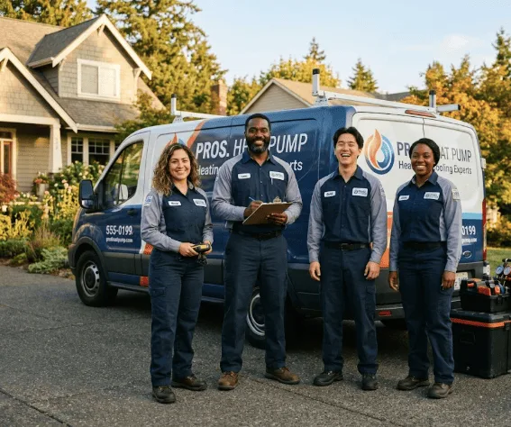 Heat Pump Installation company in Erwin, SD